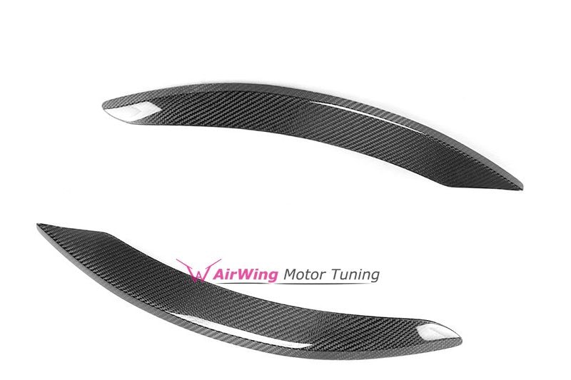 Benz W117 CLA250 Piecha GT-R carbon front splitter 05